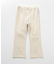 後ろハートフレア/7days Style pants  10分丈