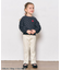 後ろハートフレア/7days Style pants  10分丈