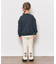 後ろハートフレア/7days Style pants  10分丈