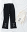 後ろハートフレア/7days Style pants  10分丈