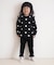 裾フリルレギンス/7days Style pants  10分丈