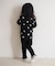 裾フリルレギンス/7days Style pants  10分丈