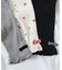 裾フリルレギンス/7days Style pants  10分丈