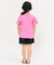 裾スカラップ刺繍ショートパンツ  ショート丈