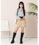 エコファーりぼん付きポーチショルダー