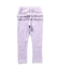 バックフリルレギンス/7days Style pants  10分丈