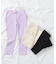 バックフリルレギンス/7days Style pants  10分丈