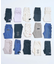 バックフリルレギンス/7days Style pants  10分丈