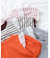 肩フリルフラワーモチーフTシャツ