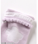 総柄シアーソックス