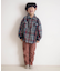 WEB限定 サイドポケットカットソーパンツ
