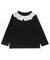 WEB限定 襟レースTシャツ/7days Style