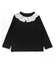 WEB限定 襟レースTシャツ/7days Style
