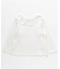 WEB限定 襟レースTシャツ/7days Style