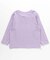 WEB限定 襟レースTシャツ/7days Style