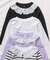 WEB限定 襟レースTシャツ/7days Style