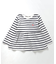 ペプラムフレアTシャツ/7days Style