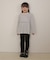 ペプラムフレアTシャツ/7days Style