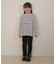 ペプラムフレアTシャツ/7days Style