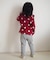 WEB限定 肩フリルTシャツ/7days Style