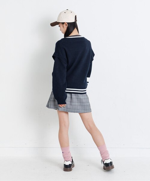 GOLDS♡フード付き♡2way袖♡フロントチェーン♡オフショルカーディガン♡白 フード付きカーディガン - オフホワイト | ZARA Japan / 日本