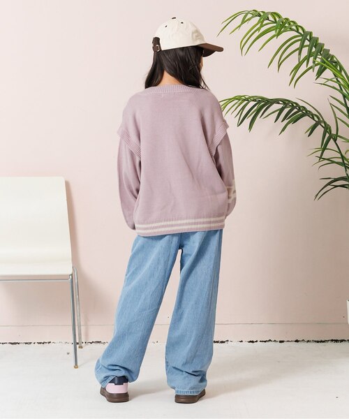 GOLDS♡フード付き♡2way袖♡フロントチェーン♡オフショルカーディガン♡白 GOLDJAPAN 大きいサイズレディース トップス カットソー 肩