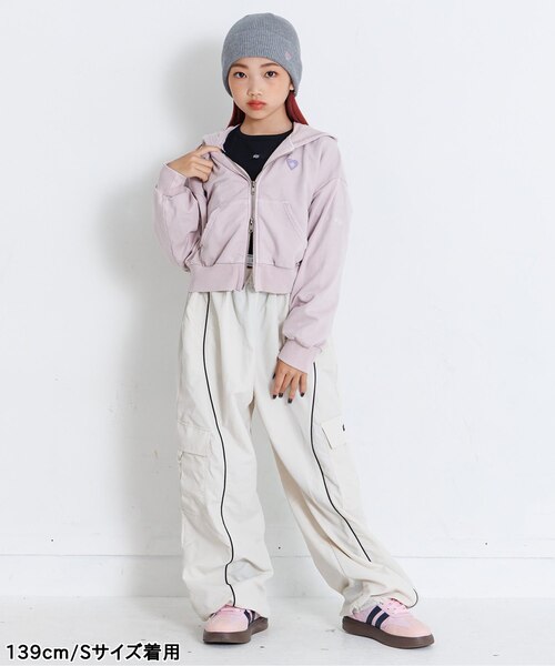 【グランジ】Fuzzykon ダブルジップオーバーサイズフーディ MULTI GIMMICK DESIGN DOUBLE ZIP PARKA/マルチギミックデザイン