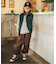 B NEWJACK スリーブグラフィックロンＴ