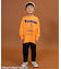 B NEWJACK スリーブグラフィックロンＴ