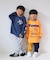 B NEWJACK スリーブグラフィックロンＴ