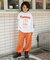 B NEWJACK スリーブグラフィックロンＴ