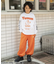 B NEWJACK スリーブグラフィックロンＴ
