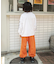 B NEWJACK スリーブグラフィックロンＴ