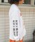 B NEWJACK スリーブグラフィックロンＴ