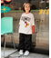 B NEWJACK パラシュートパンツ  10分丈