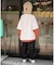 B NEWJACK パラシュートパンツ  10分丈