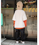 B NEWJACK パラシュートパンツ  10分丈