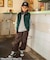 B NEWJACK パラシュートパンツ  10分丈