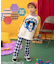 【リンク】ディズニーキャラクター/ラグランTシャツ