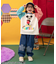【リンク】ディズニーキャラクター/ラグランTシャツ