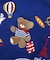tiny bear 3柄CITYモチーフトレーナー