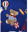 tiny bear 3柄CITYモチーフトレーナー