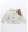 tiny bear モチーフカーディガン