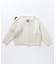 tiny bear モチーフカーディガン