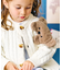 tiny bear モチーフカーディガン
