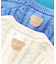 tiny bear モチーフカーディガン