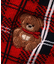tiny bear 3柄アソートソックス