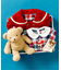tiny bear 3柄アソートソックス