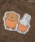 【miffy】マシュマロニットパーカー