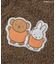 【miffy】マシュマロニットパーカー